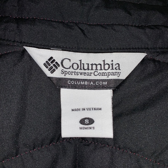 Columbia Hot Pink Puffer Jacket - size S - Picture 6 of 10